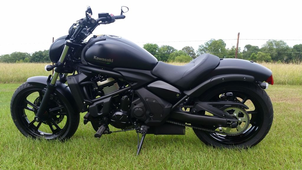 vulcan 900 fender eliminator kit